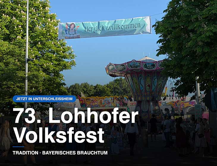73. Lohhofer Volksfest 2026 (&copy;Foto: Martin Schmitz)